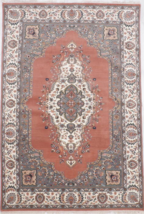 Mahi White Hand Knotted 61 X 91 Area Rug 905-137316 Image 0
