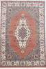 Mahi White Hand Knotted 61 X 91 Area Rug 905-137316 Thumb 0