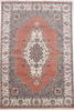 Mahi White Hand Knotted 61 X 91  Area Rug 905-137316 Thumb 0