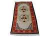 Kunduz Red Hand Knotted 27 X 48 Area Rug 100-137348 Thumb 1