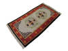 Kunduz Red Hand Knotted 27 X 48 Area Rug 100-137348 Thumb 2