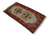 Kunduz Red Hand Knotted 27 X 48 Area Rug 100-137348 Thumb 3