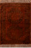Baluch Brown Hand Knotted 21 X 210 Area Rug 100-137353 Thumb 0
