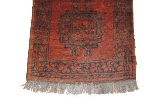 Baluch Brown Hand Knotted 24 X 33 Area Rug 100-137354 Image 3
