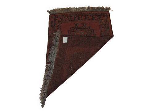 Baluch Brown Hand Knotted 24 X 33 Area Rug 100-137354 Image 4