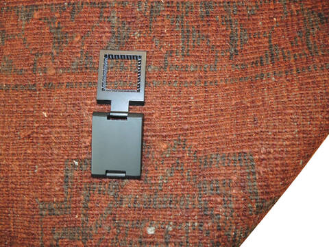 Baluch Brown Hand Knotted 24 X 33 Area Rug 100-137354 Image 5