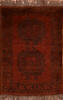 Baluch Brown Hand Knotted 24 X 33 Area Rug 100-137354 Thumb 0