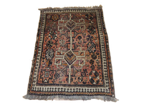 Baluch Brown Hand Knotted 28 X 38 Area Rug 100-137356 Image 2
