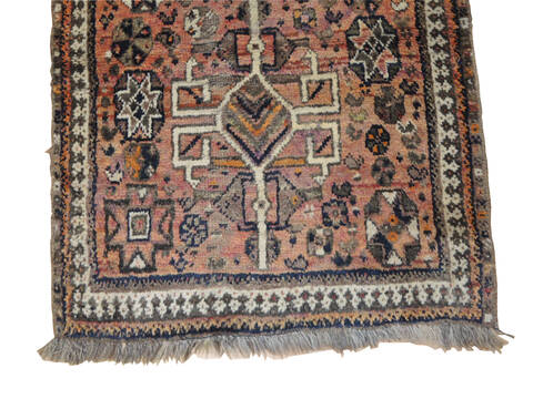Baluch Brown Hand Knotted 28 X 38 Area Rug 100-137356 Image 4