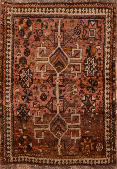 Baluch Brown Hand Knotted 28 X 38 Area Rug 100-137356 Image 0