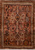 Baluch Brown Hand Knotted 28 X 38 Area Rug 100-137356 Thumb 0