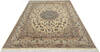 Pak-Persian Beige Hand Knotted 68 X 86  Area Rug 700-137357 Thumb 1