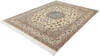 Pak-Persian Beige Hand Knotted 68 X 86  Area Rug 700-137357 Thumb 5
