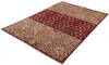 Chobi Red Hand Knotted 410 X 66  Area Rug 700-137360 Thumb 2