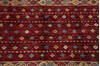 Chobi Red Hand Knotted 410 X 66  Area Rug 700-137360 Thumb 3