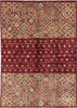 Chobi Red Hand Knotted 410 X 66  Area Rug 700-137360 Thumb 0
