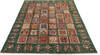 Chobi Green Hand Knotted 59 X 78  Area Rug 700-137361 Thumb 1