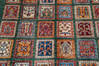 Chobi Green Hand Knotted 59 X 78 Area Rug 700-137361 Thumb 2