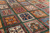 Chobi Green Hand Knotted 59 X 78 Area Rug 700-137361 Thumb 4
