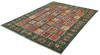 Chobi Green Hand Knotted 59 X 78 Area Rug 700-137361 Thumb 5