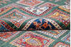 Chobi Green Hand Knotted 59 X 78 Area Rug 700-137361 Thumb 6