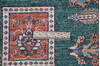 Chobi Green Hand Knotted 59 X 78 Area Rug 700-137361 Thumb 7