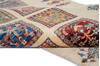 Gabbeh Beige Runner Hand Knotted 210 X 85  Area Rug 100-137366 Thumb 4