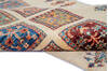 Chobi Beige Runner Hand Knotted 210 X 85  Area Rug 700-137366 Thumb 4