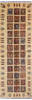 Chobi Beige Runner Hand Knotted 210 X 85  Area Rug 700-137366 Thumb 0