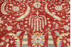 Chobi Red Hand Knotted 911 X 140  Area Rug 700-137369 Thumb 4