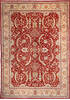 Chobi Red Hand Knotted 911 X 140  Area Rug 700-137369 Thumb 0