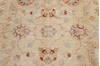Chobi Beige Hand Knotted 411 X 62 Area Rug 700-137371 Thumb 3