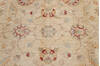 Chobi Beige Hand Knotted 411 X 62  Area Rug 700-137371 Thumb 3