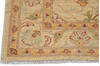 Chobi Beige Hand Knotted 411 X 62  Area Rug 700-137371 Thumb 4