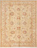 Chobi Beige Hand Knotted 411 X 62 Area Rug 700-137371 Thumb 0
