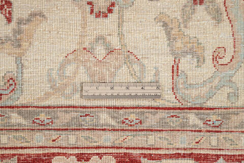 Chobi Beige Hand Knotted 55 X 86 Area Rug 700-137376 Image 6