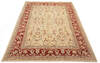 Chobi Beige Hand Knotted 55 X 86 Area Rug 700-137376 Thumb 1