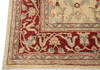 Chobi Beige Hand Knotted 55 X 86 Area Rug 700-137376 Thumb 3