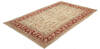 Chobi Beige Hand Knotted 55 X 86 Area Rug 700-137376 Thumb 4