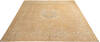 Chobi Yellow Square Hand Knotted 910 X 911  Area Rug 700-137378 Thumb 1