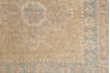 Chobi Yellow Square Hand Knotted 910 X 911  Area Rug 700-137378 Thumb 3