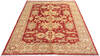 Chobi Red Hand Knotted 511 X 711  Area Rug 700-137382 Thumb 1