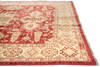 Chobi Red Hand Knotted 511 X 711  Area Rug 700-137382 Thumb 4