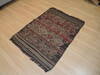 Kilim Brown Hand Knotted 33 X 311  Area Rug 100-137385 Thumb 3