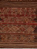 Kilim Brown Hand Knotted 33 X 311  Area Rug 100-137385 Thumb 0