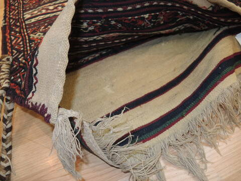 Baluch Red Hand Knotted 22 X 32 Area Rug 100-137387 Image 5