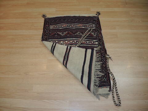 Baluch Red Hand Knotted 22 X 32 Area Rug 100-137387 Image 6