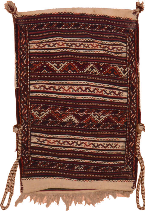 Baluch Red Hand Knotted 22 X 32 Area Rug 100-137387 Image 0