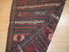 Kilim Red Runner Hand Knotted 94 X 42 Area Rug 100-137390 Thumb 6