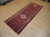 Hossein Abad Red Runner Hand Knotted 26 X 62  Area Rug 100-137391 Thumb 2